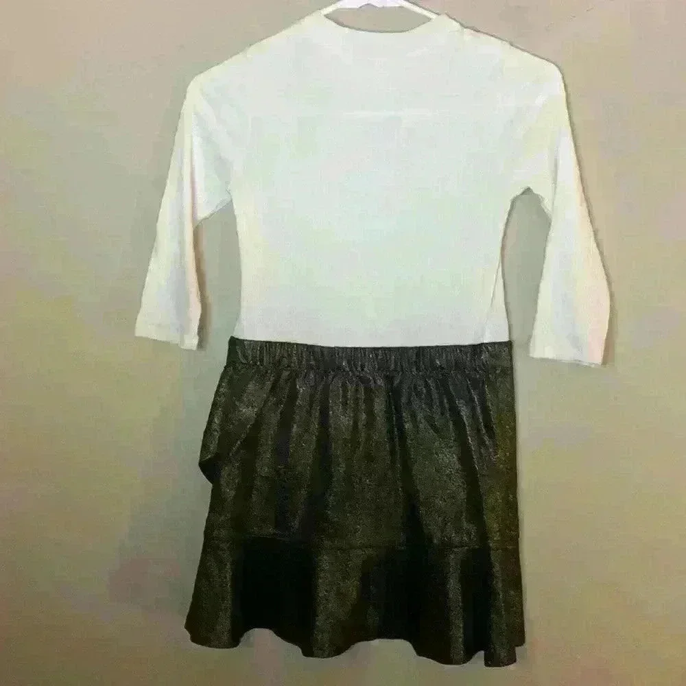 Long sleeves Dress Girl size 7/8